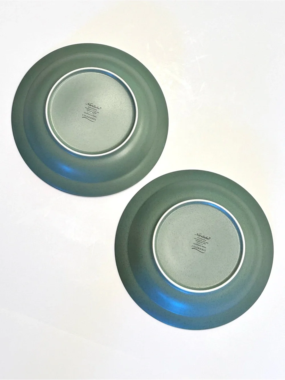 Noritake Colorwave Green Large Stoneware Pasta Bowl 8485Y 10.5